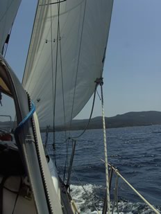 Sailing to HORTO